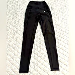 Scrunch Butt Gym Leggings - Black